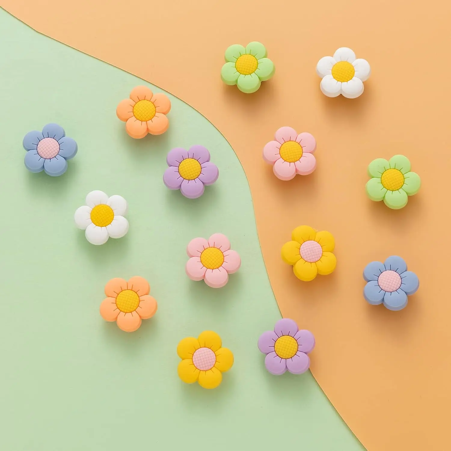 14pc pvc flower