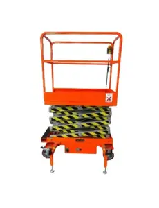 NEW 5 STAR 19 FEET MAX LIFT ELECTRIC SCISSOR LIFT MAN LIFT
