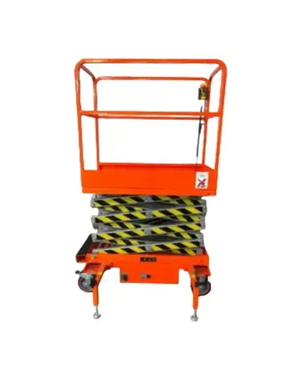 NEW 5 STAR 19 FEET MAX LIFT ELECTRIC SCISSOR LIFT MAN LIFT