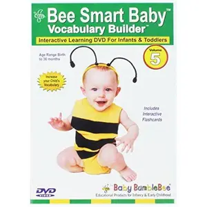 USED-Bee Smart Baby, Vocabulary Builder 5 (Unknown)