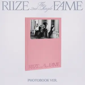 RIIZE - Fame - Photobook Version - incl. Photobook, Bookmark, Sticker + Photocard  [COMPACT DISC - CD] Photo Book, Photos, Stickers, Asia - Import