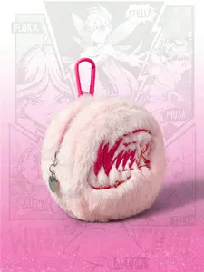 Winx Club X ROMWE Plush Fashion Large Capacity Coin Purse