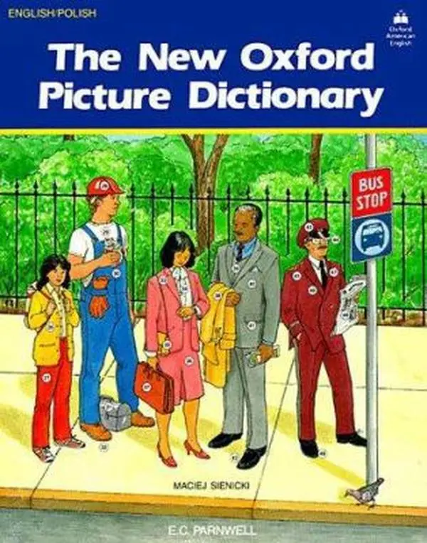 USED Book - The New Oxford Picture Dictionary English Polish: English/Polish Edition by Oxford University Press (Paperback) - polish