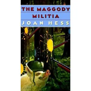 USED-The Maggody Militia: An Arly Hanks Mystery by Joan Hess (Hardcover)