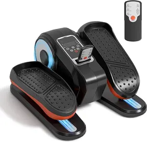 Nicole Selection Under Desk Elliptical Machine - Electric Seated Pedal Exerciser for Home, 12 Speeds, Remote Control, Perfect for Seniors & Office Workouts, 40YKTD509, For Christmas Gifts