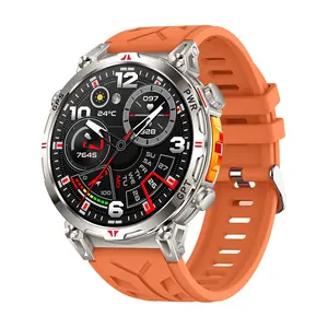 Men's Smartwatch 2026, Integrated GPS Navigation Compass Altitude Barometer, Multi-Sport Modes Fitness Data Tracking, Ipx8 Waterproof