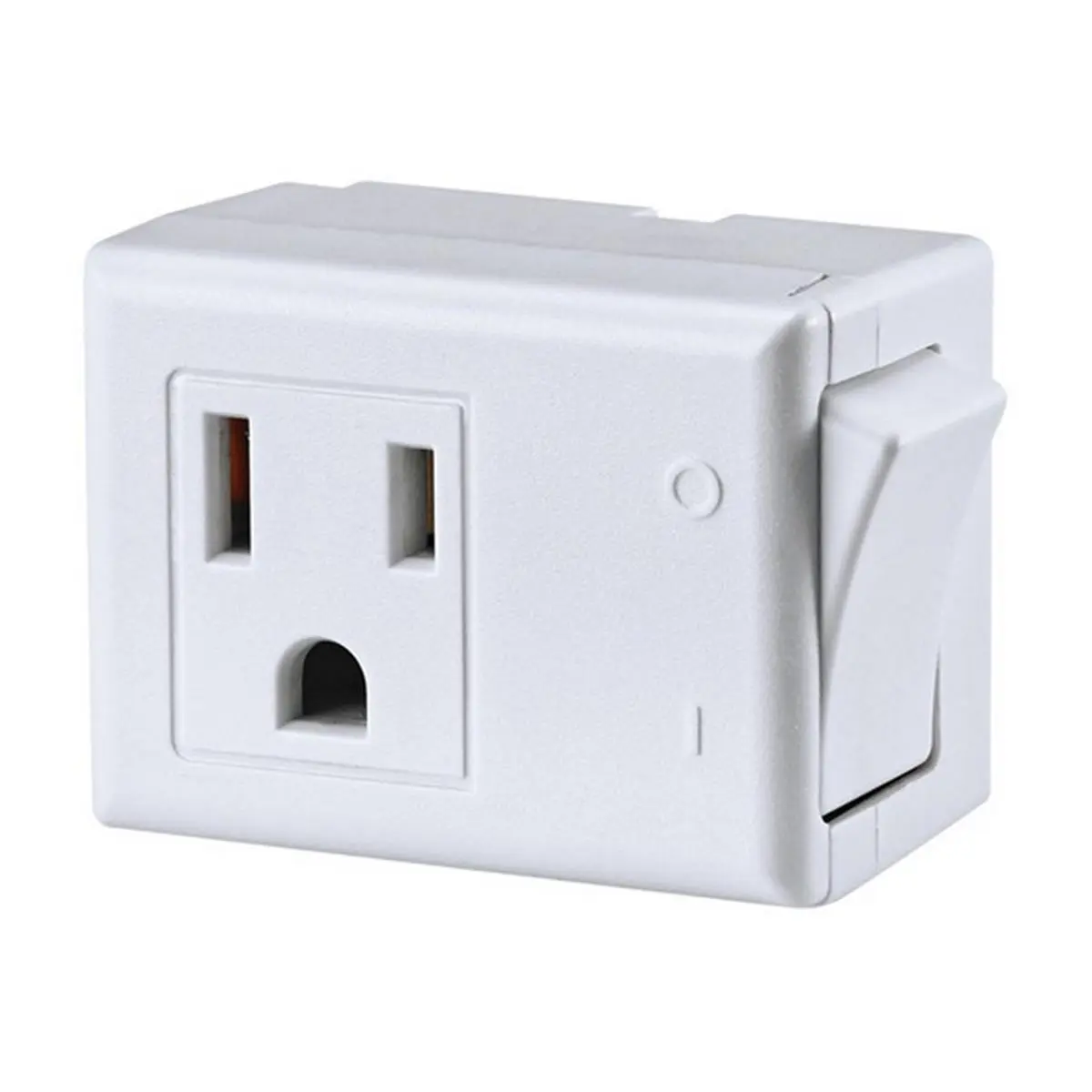 212 MAIN Leviton Grounded Switch Tap - Socket, Grounded Plug for Sailing Water Sports Activities