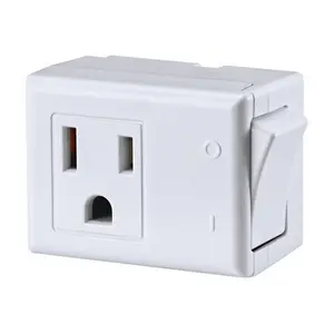 212 MAIN Leviton Grounded Switch Tap - Socket, Grounded Plug for Sailing Water Sports