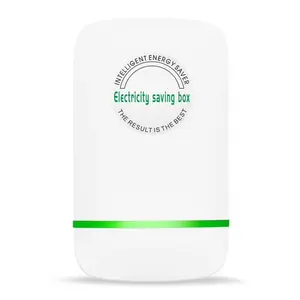 Smart Electricity Saving Box, Household Power Saver Device, Reduce Electric Bill, Plug-in Energy Saver for Home Office