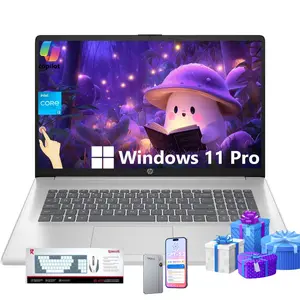 2025 HP 15.6" Touch Laptop, Intel i3-1315U Up to 4.5GHz, Win 11 Pro, Copilot,up to 32GB RAM, 512GB SSD, Bundle Accessory,Suit for Business&Student