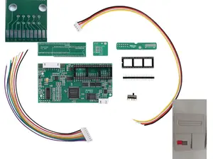 NESRGB 2.0 Kit for FC/NES/AV Famicom, Retro Video Mod Chip, RGB Output Upgrade