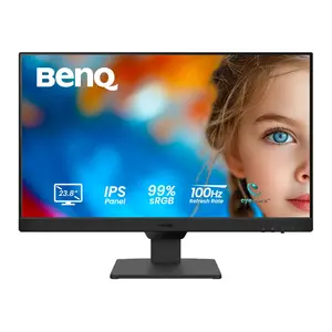 BenQ 23.8-Inch 1080p FHD Eye-Care Monitor with 100Hz Refresh Rate