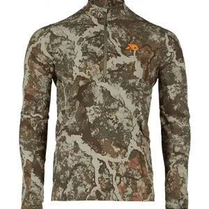 Hunting Gear First Lite Base Layer Zip Top | Outdoor Jacket Sale