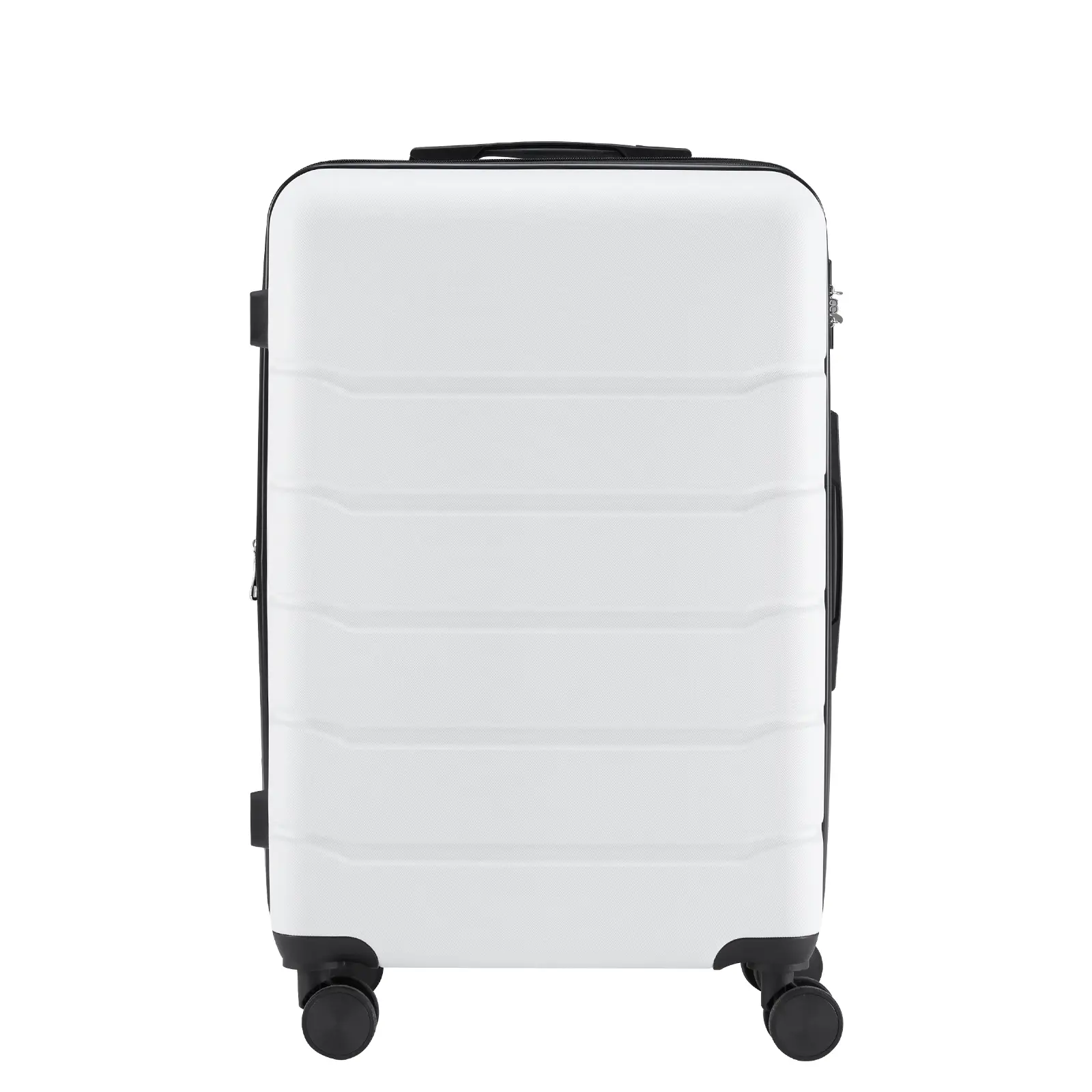 FurniChic Haven Hardside Lightweight Roller Suitcase with Spinner Wheels, Expandable Design - Perfect for Any Type of Flooring Luggage Traveling Bag