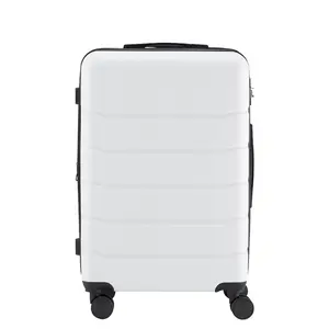 FurniChic Haven Hardside Lightweight Roller Suitcase with Spinner Wheels, Expandable Design - Perfect for Any Type of Flooring Luggage Traveling Bag