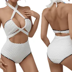 Seya Curvy Cutout String Bathing Suit  One Piece Swimdress Swimsuits for Women Bathing Suits Swimwear Swimsuit Slimming Beachwear onepieceswimsuit