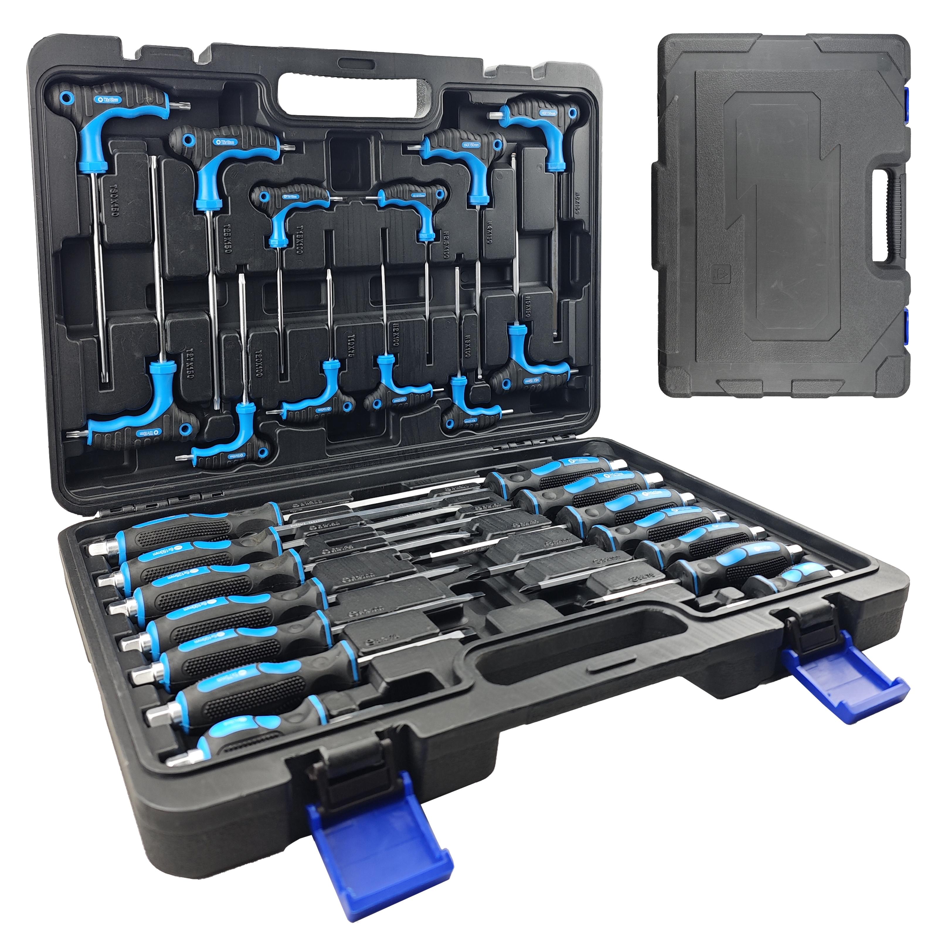 Hexagonal screwdriver set