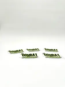 Combat Clean Co. Sticker Pack