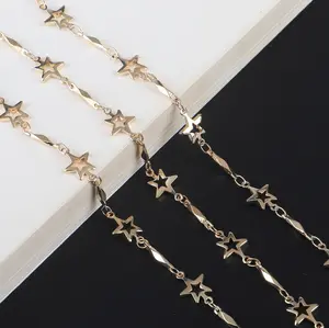 Star glasses chain/Gold chain/Silver chain/Sunglasses chain/Glasses chain/Glasses necklace、