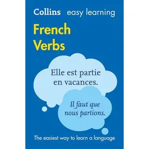 USED-Collins Easy Learning French - Easy Learning French Verbs by Collins Dictionaries (Paperback)