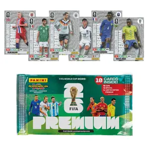 Panini Adrenalyn 2026 FIFA World Cup Premium Card | 2026 World Cup Trading Card Panini Premium Pack
