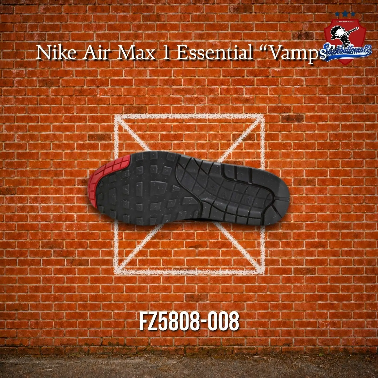 Nike Air Max 1 Essential “Vamps" (FZ5808-008)