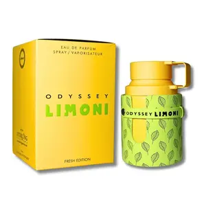 Armaf Odyssey Limoni Fresh EDP, 3.4oz (100ml) Men's Fragrance