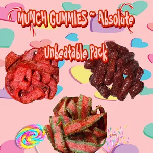 Munch Gummies ~ The Absolute Unbeatable PACK <3