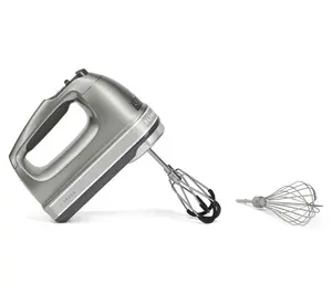 Kitchenaid 7-Speed Digital Hand Mixer with Flex-Edge Beaters for Faster Thorough Mixing Compact Lightweight Dishwasher Safe