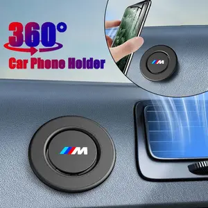 Magnetic Car Mobile Phone Stand Holder, 360 Rotation Mobile Bracket, GPS Cell Phone Stand for Bmw Models, Auto Accessories
