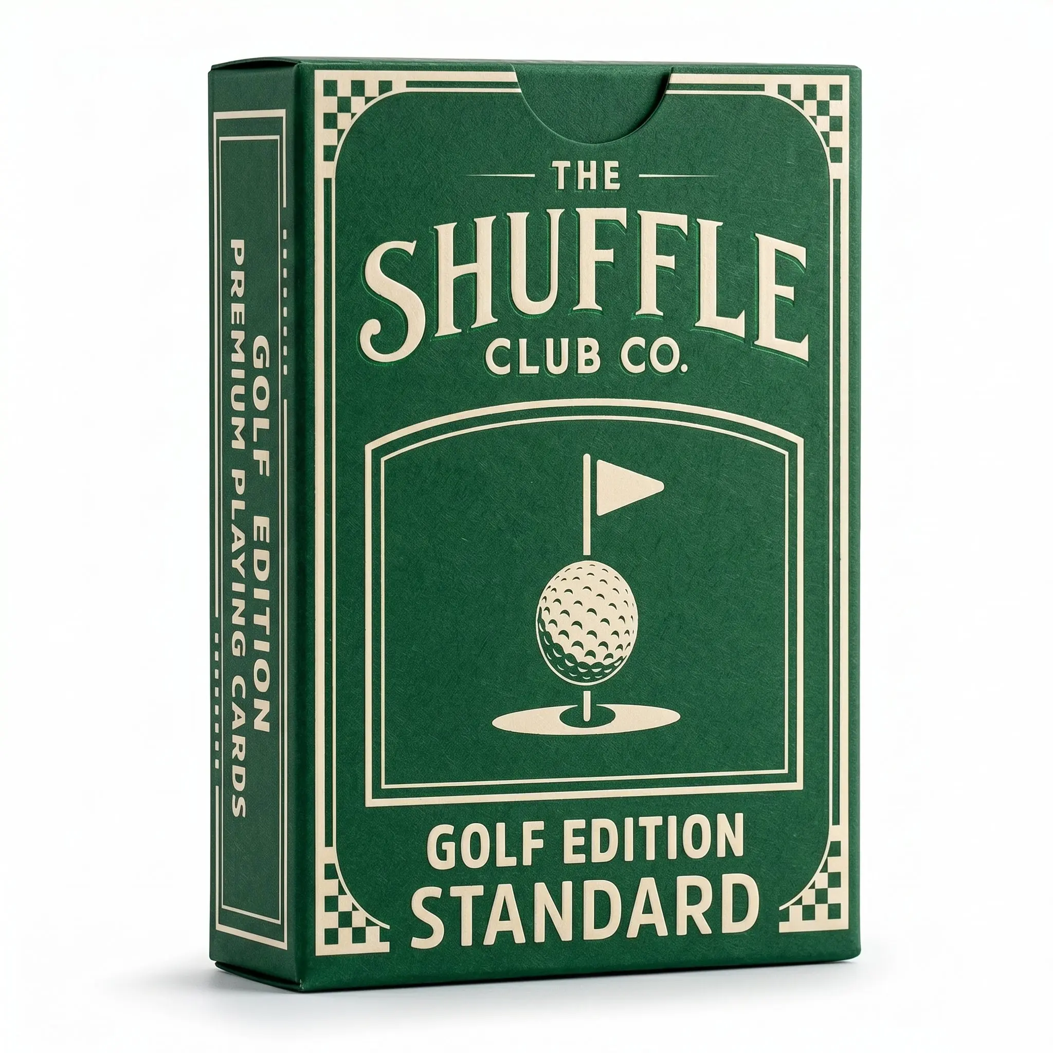 Shuffle Club Co Golf Playing Cards