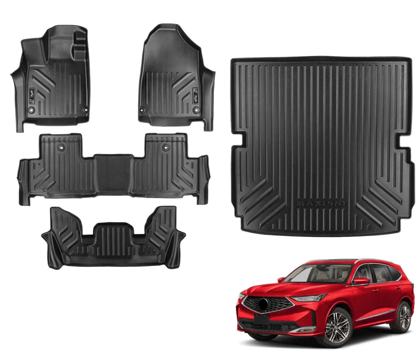 Premium Maxpro for 2022-2026 Acura MDX Floor Mats
