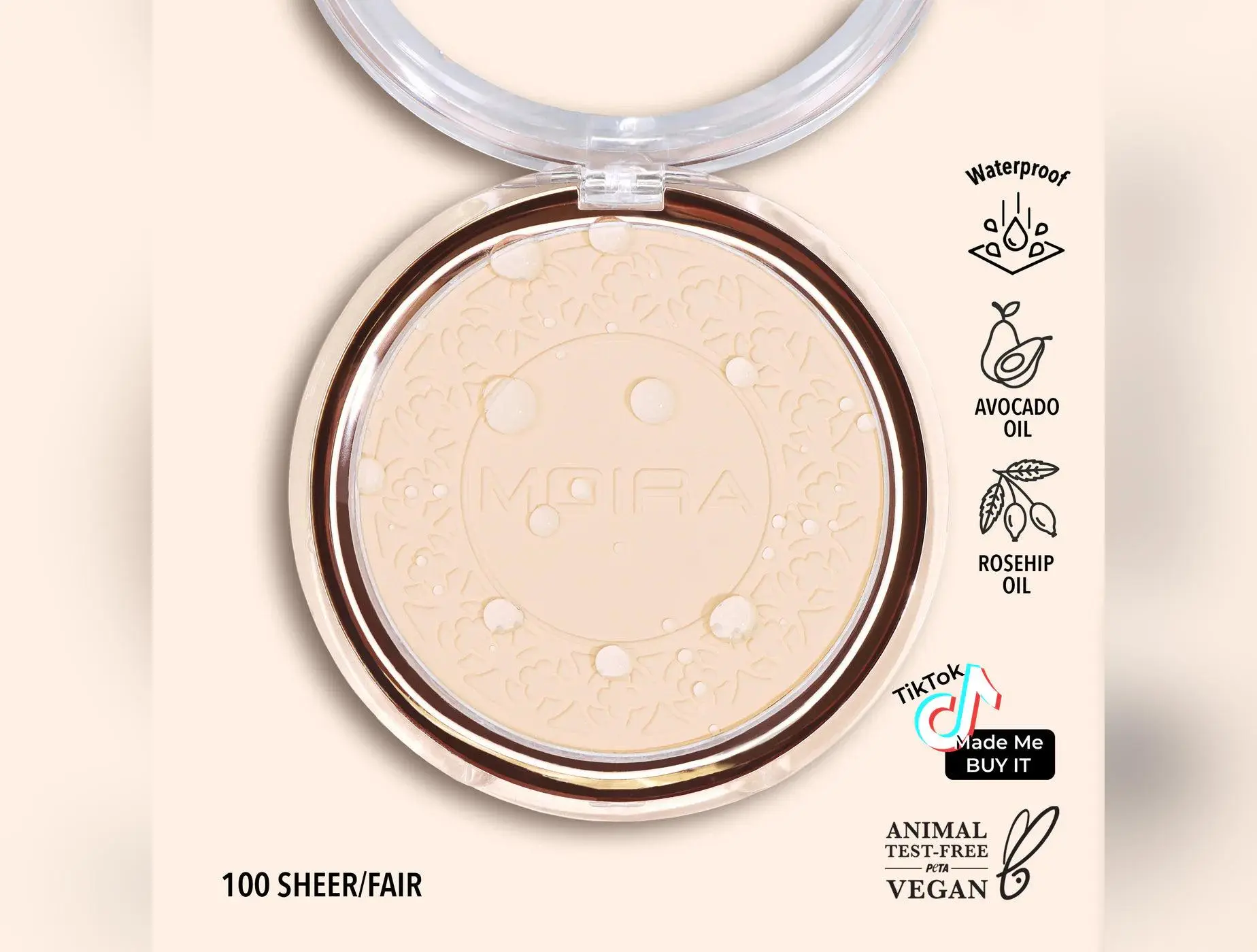 Moira Soft Focus Waterproof Setting Powder