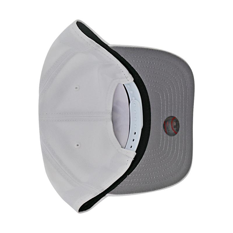 New York Yankees New Era Baseball Hat Cap 9FORTY M-Crown Adjustable Poly White