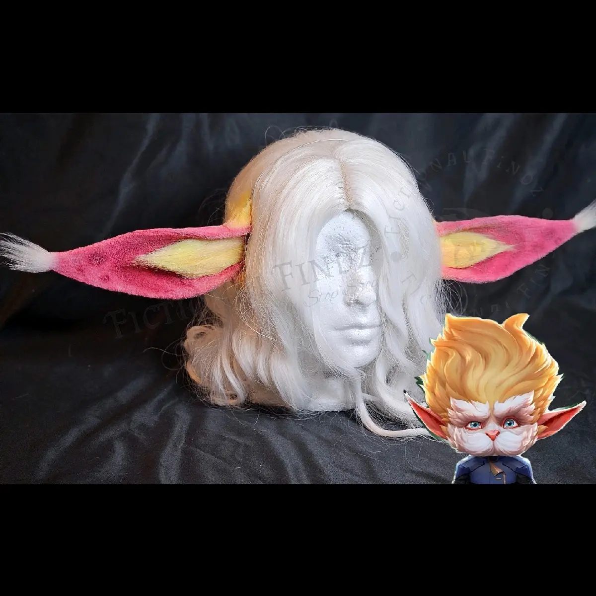 Heimerdinger- 'The Eccentric Professor' Arcane Themed Yordle Ears