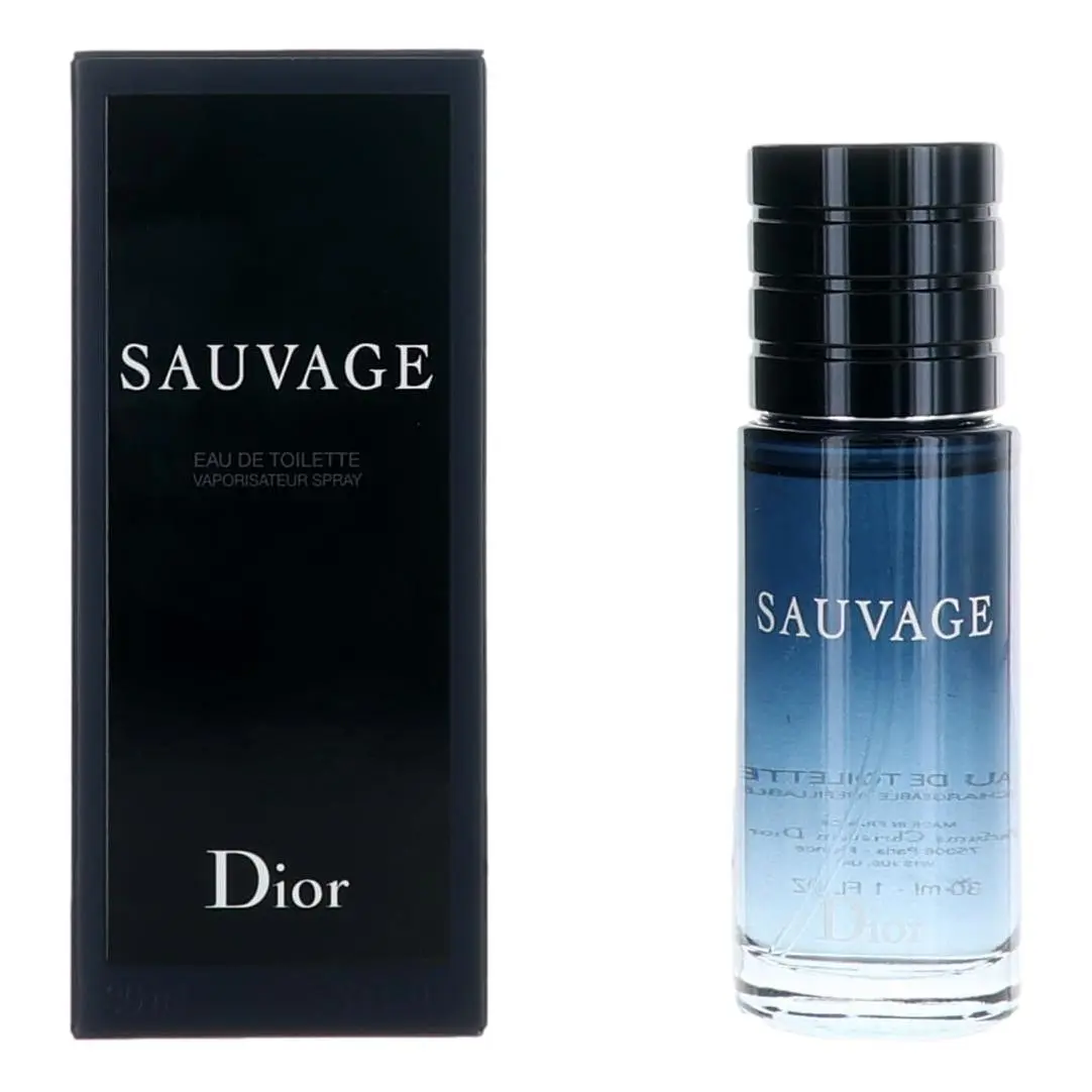 Sauvage by Christian Dior, 1 oz Eau De Toilette Spray for Men Sauvage by Christian Dior, 1 oz Eau De Toilette Spray for Men