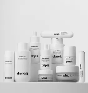 With It by Point of View Beauty: Home & away, never be without it full skin prep routine