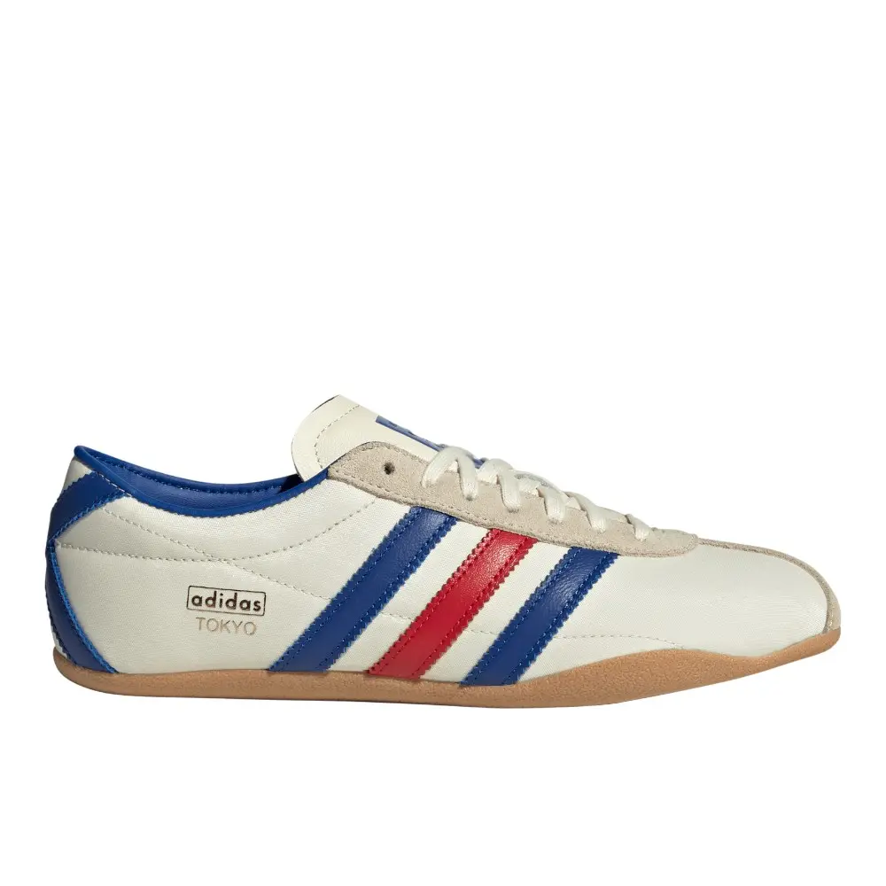 adidas Womens Tokyo Sneakers Shoes Casual - Blue, Off White