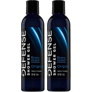Defense Soap 8 oz. Original Shower Gel - 2 Pack