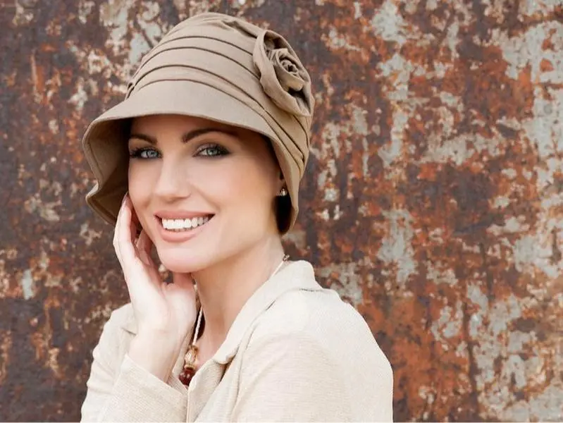 Rosabella Sun Hat - Packable Chemo Bucket Hat for Women, UPF 50+ Protection, Soft Sun Cap for Hair Loss, Elegant & Innovative Design