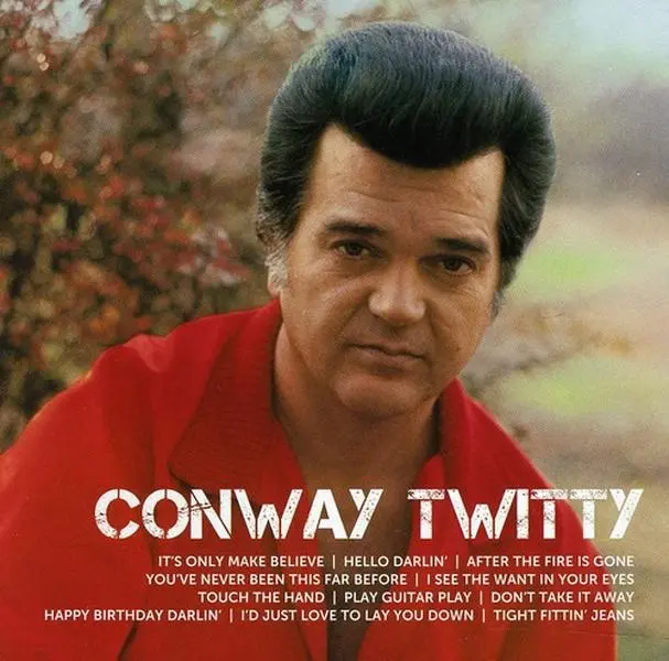 Conway Twitty - Icon  [COMPACT DISC - CD]