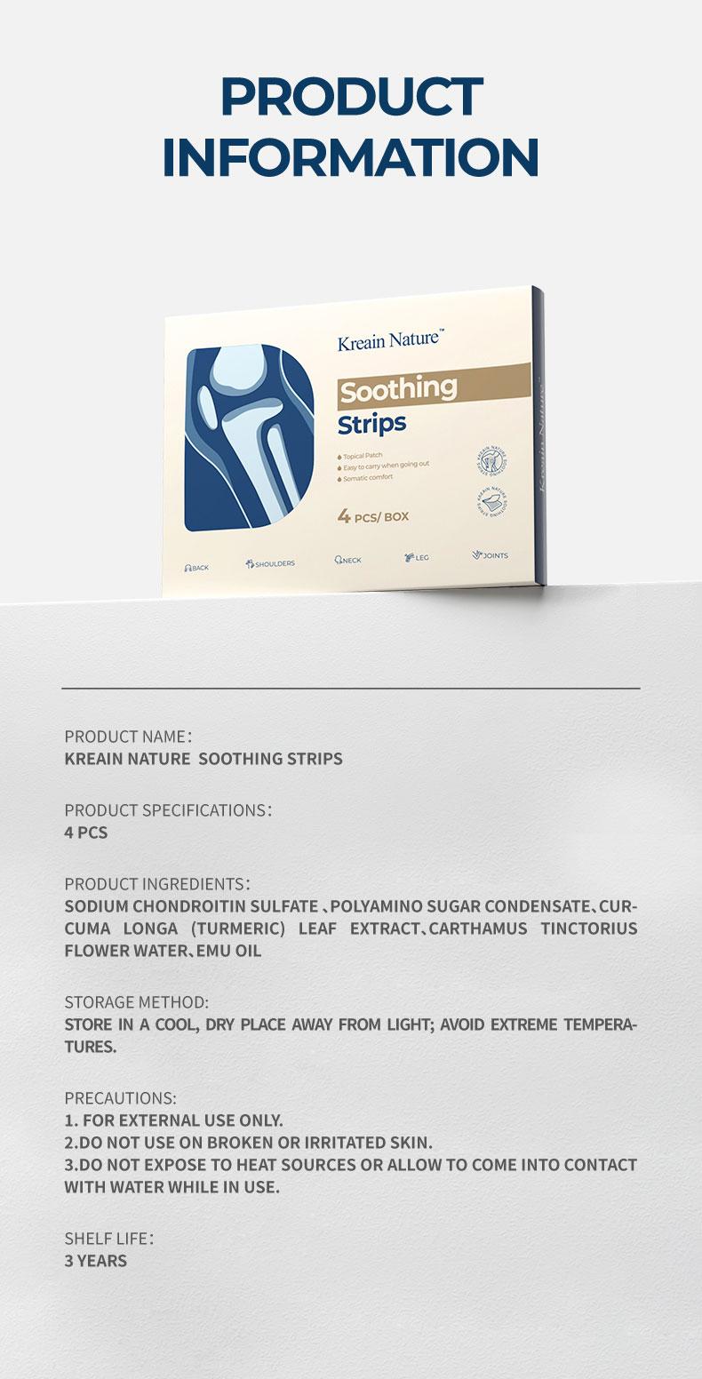 Kreain Nature 1 Soothing Strips Joint Patch Apply on Shoulders Arms Knees Perfect for Sports Workouts & Daily Comfort dealsforyoudays Kreain Nature 1 Soothing Strips Joint Patch Apply on Shoulders Arms Knees Perfect for Sports Workouts & Daily Comfort dealsforyoudays