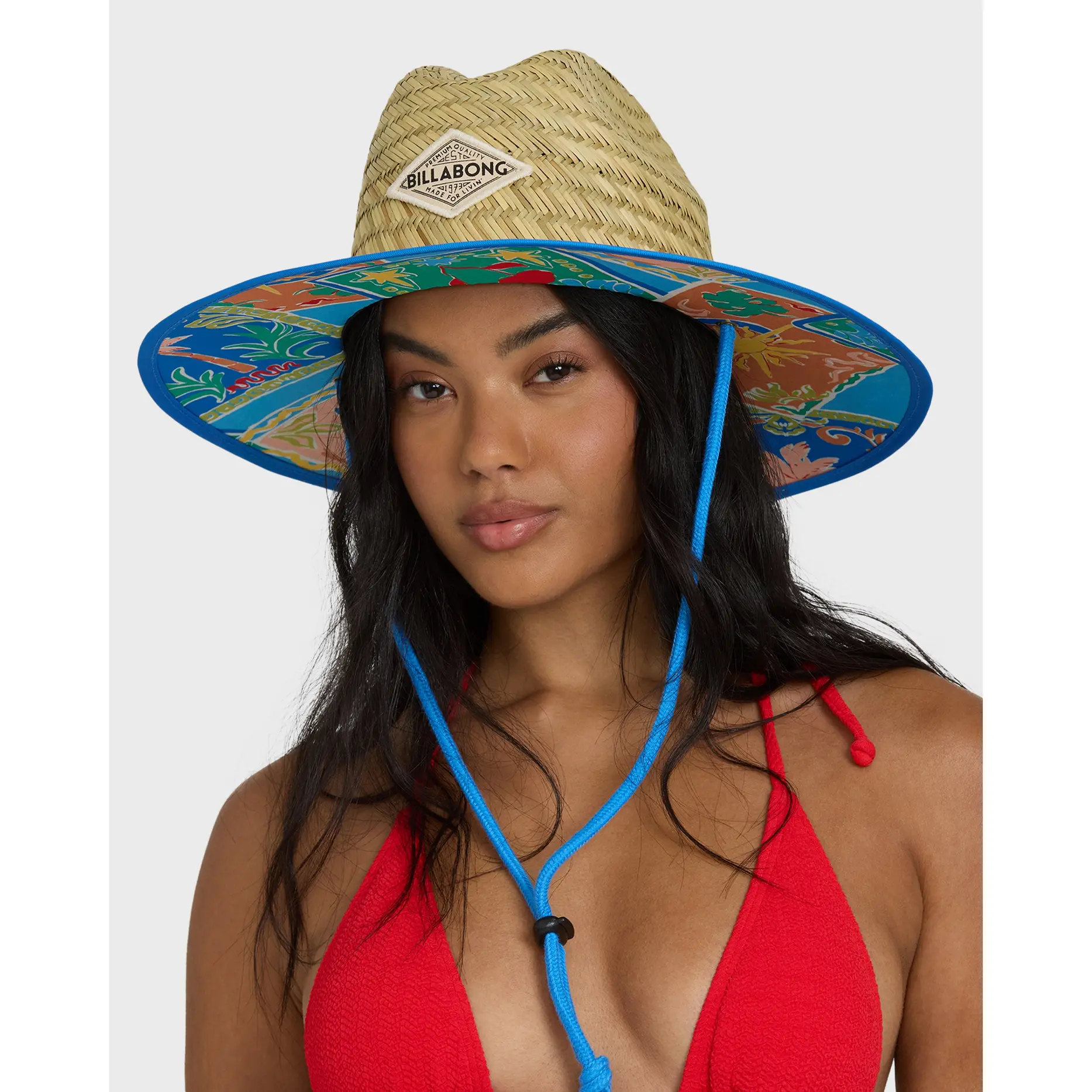 BILLABONG Tipton Straw Hat, Weekend Getaways Everyday Casual BILLABONG Tipton Straw Hat, Weekend Getaways Everyday Casual