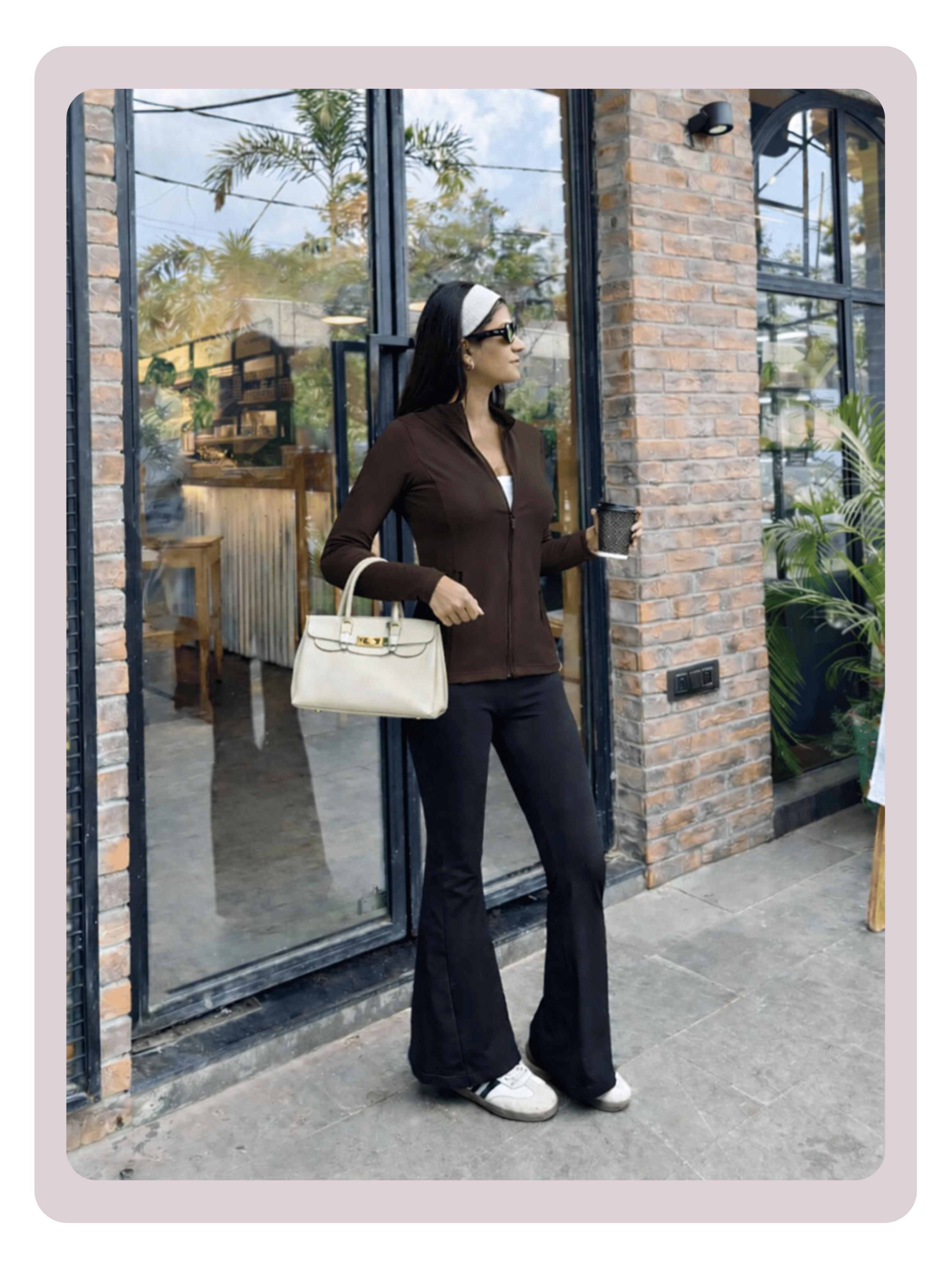 Coral Canton Women’s Solid Zip-Up BBL Sport Jacket