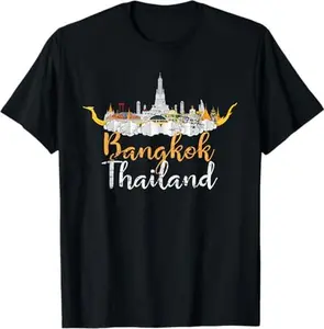 100%cotton Bangkok Thai Thailand T-Shirt