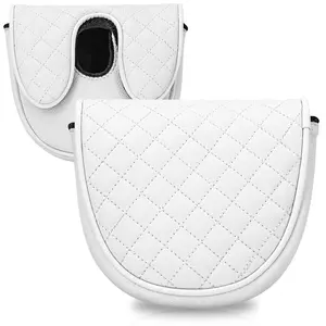 Best-Seller Cross-Border Golf Club Protective Cover, Lab Df3 Mesh Magnetic Putter Cover with Cushioning, Essential Golf Supplies, Golf Accessories