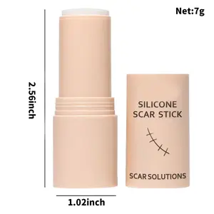 Scar Solutions Silicone Scar Stick for Face & Body 60% Soothing Moisturizing Gentle onAll Skin Types, Easy-to-Use Stick Design