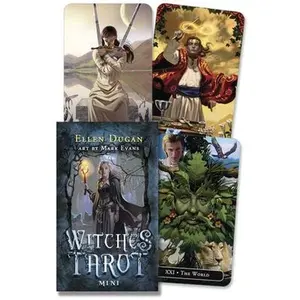 Witches Tarot Mini -- Ellen Dugan - Other