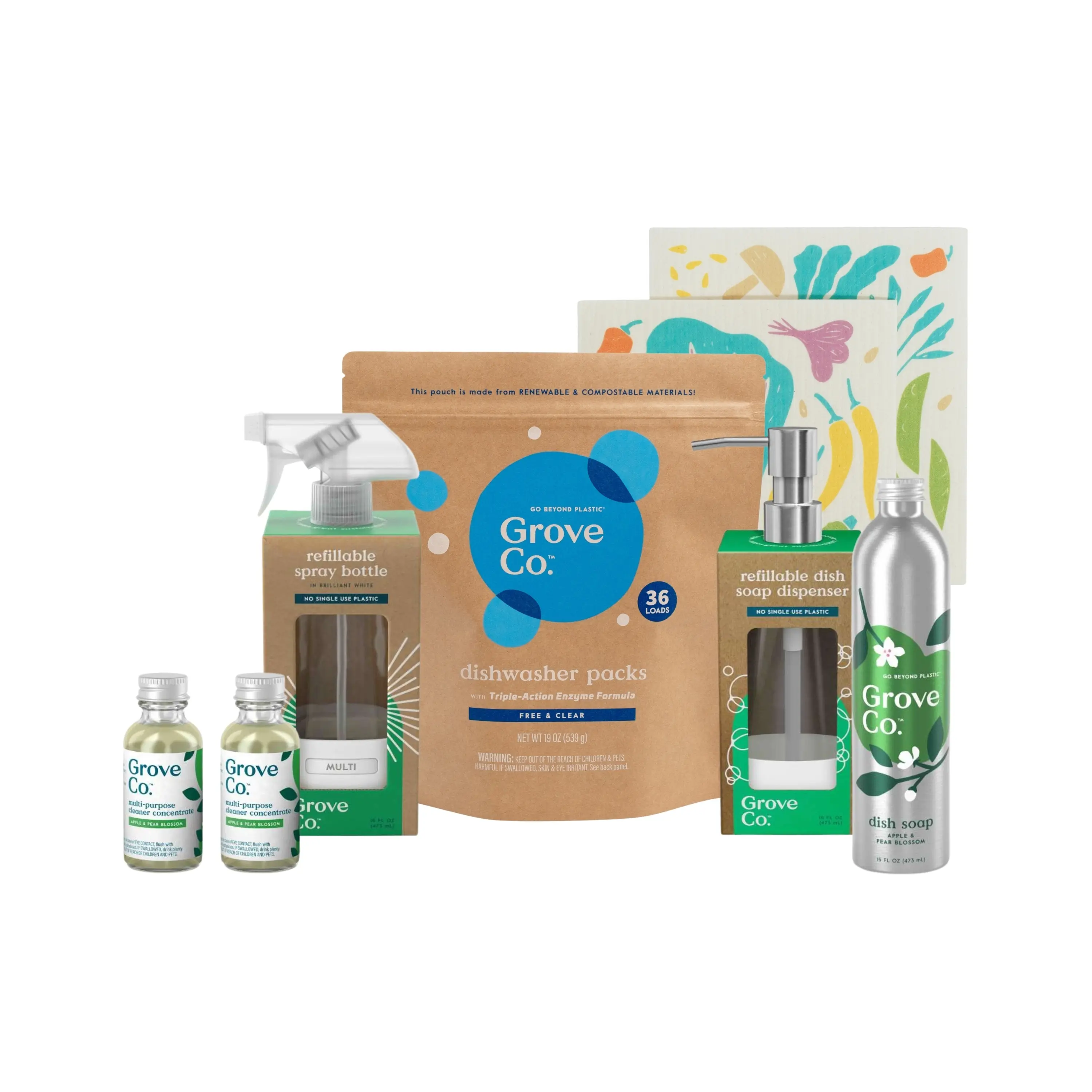 Low-Tox Kitchen Starter Set Low-Tox Kitchen Starter Set