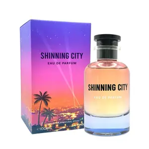Emper Unisex Shining City EDP Perfume 100ml - Zesty Citrus Scent with Yuzu, Neroli, Rosemary, Thyme, Cypress & More - Luxurious Eau De Parfum Aromatic Citrusy Fragrance Floral Woody Fragrance